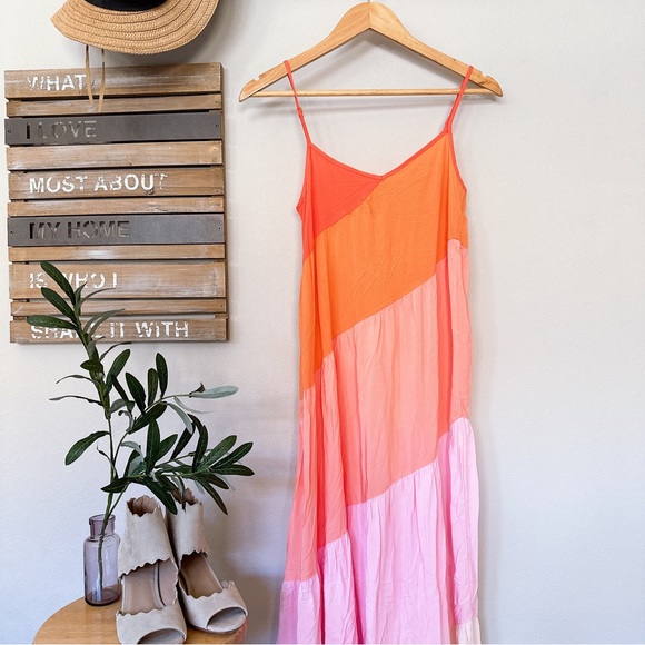 🆕 L*space Leona Dress in Peche Punch  size XS - Picture 6 of 7